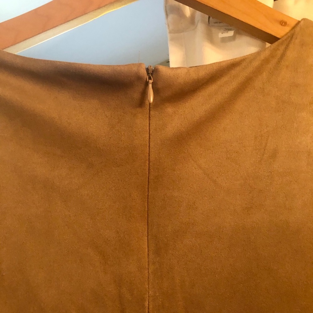 Suede dress by Design Recipe - Picture 2 of 7